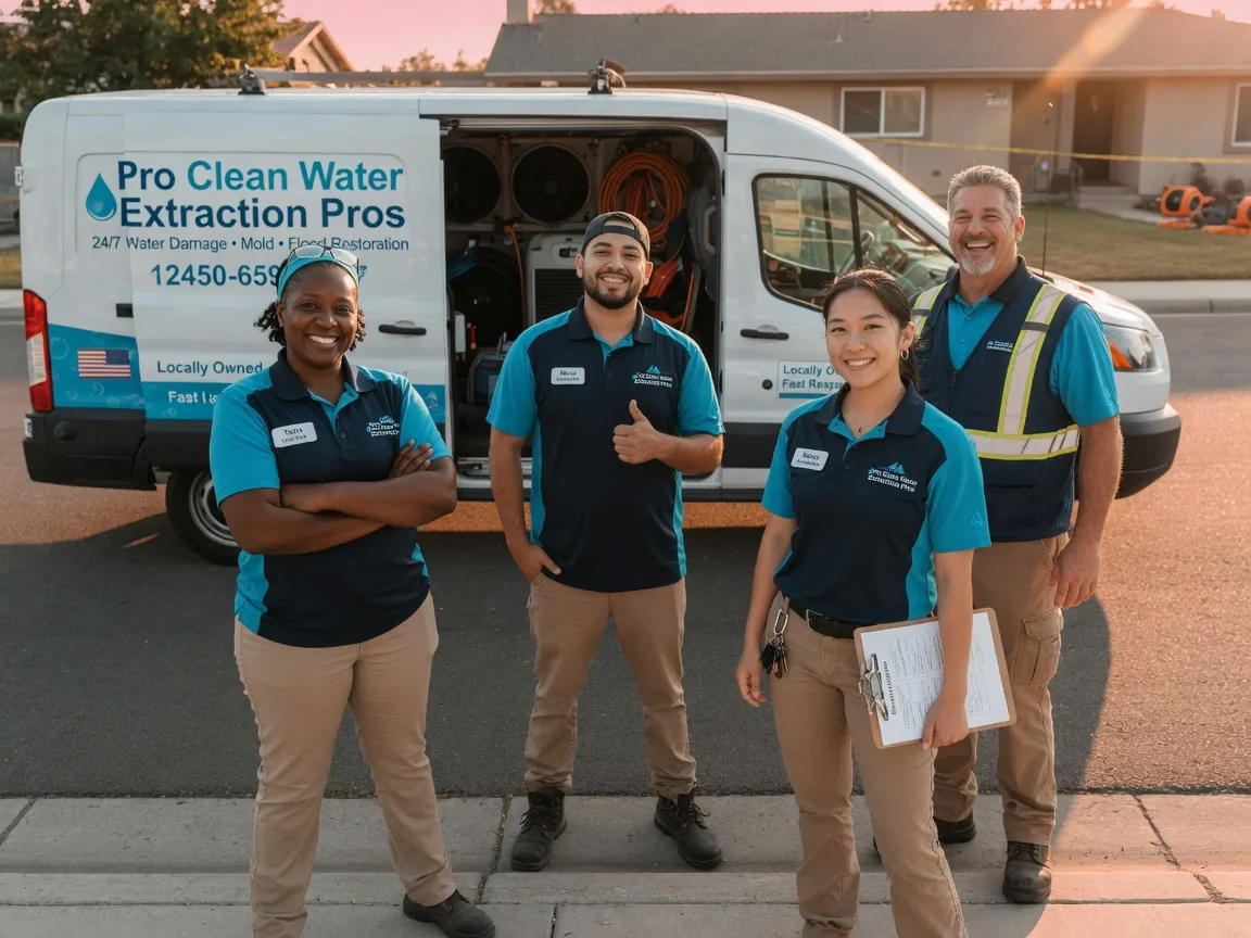 Water Extraction & Drying company in Novato, CA