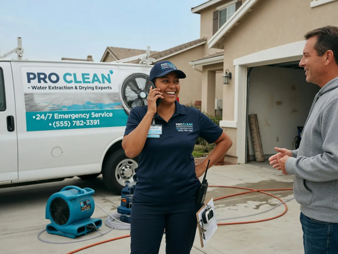 Water Extraction & Drying Novato, CA FAQs